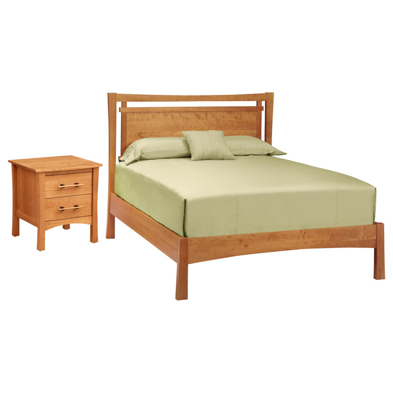Copeland Furniture Monterey Solid Wood Platform 3 Piece Bedroom Set & Reviews Perigold